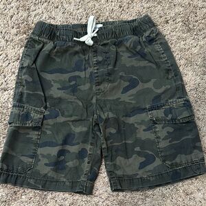 Old Navy 100% Cotton Boys Camo Shorts Size 10